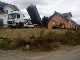 Bagger- und Abbrucharbeiten